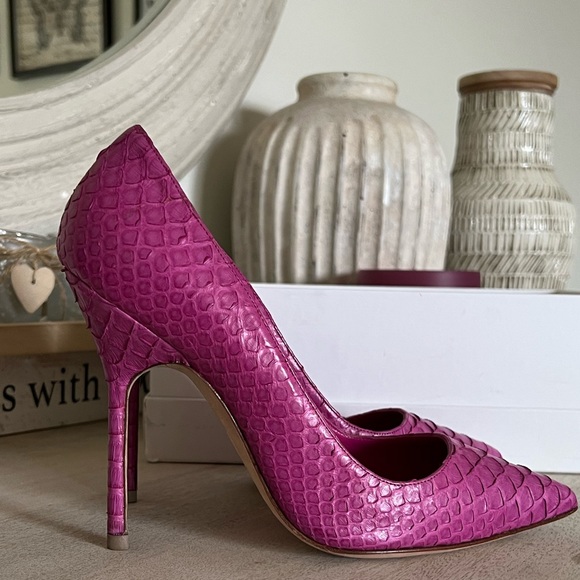 Manolo Blahnik BB Python 105 - Picture 2 of 10